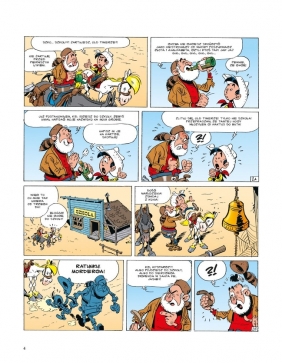 Lucky Luke. Oklahoma Jim - Pearce, Morris, Jean Leturgie