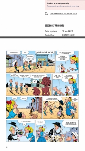 Lucky Luke. Oklahoma Jim - Pearce, Morris, Jean Leturgie