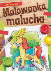 Sam koloruję! Malowanka malucha