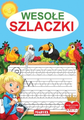 Kolorowanka. Wesołe szlaczki - Żukowski Jarosław