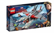 Lego Super Heroes: Kapitan Marvel i atak Skrullów (76127)