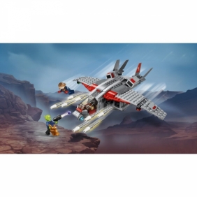 Lego Super Heroes: Kapitan Marvel i atak Skrullów (76127)