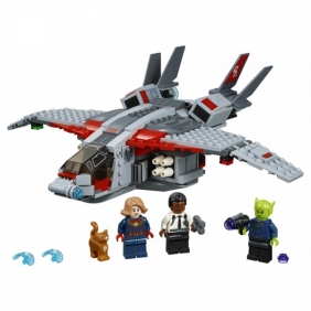 Lego Super Heroes: Kapitan Marvel i atak Skrullów (76127)