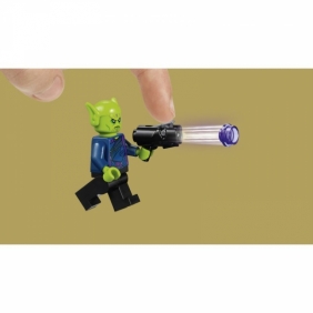 Lego Super Heroes: Kapitan Marvel i atak Skrullów (76127)