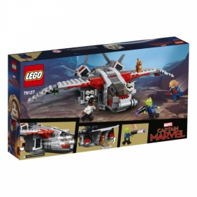 Lego Super Heroes: Kapitan Marvel i atak Skrullów (76127)