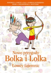 Nowe przygody Bolka i Lolka Łowcy tajemnic - Bonowicz Wojciech, Illg Jerzy, Onichimowska Anna