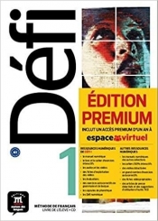 Defi 1 Podręcznik + CD + Kod Premium LEKTORKLETT - Praca zbiorowa