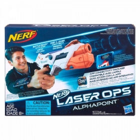 Wyrzutnia Nerf Laser Ops Alphapoint (E2280)