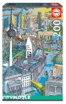 Puzzle 200: Berlin (18469) Wiek: 6+