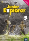 Junior Explorer 5. Zeszyt ćwiczeń do języka angielskiego dla klasy piątej Sue Clarke, Marta Mrozik, Dorota Wosińska