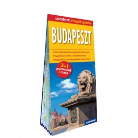 Budapeszt laminowany map&guide 2w1 przewodnik i mapa - Opracowanie zbiorowe