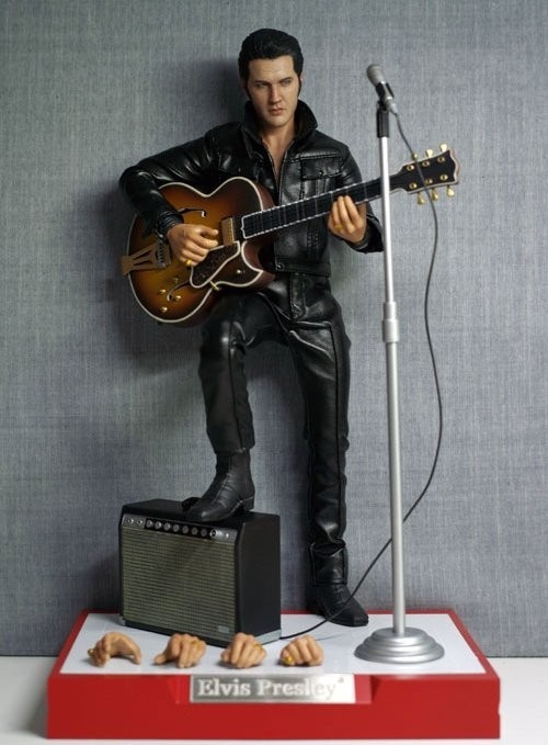 KOTOBUKIYA Elvis Presley 1968 Comeback