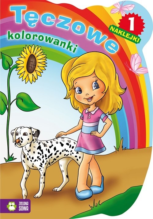 Tęczowe kolorowanki 1