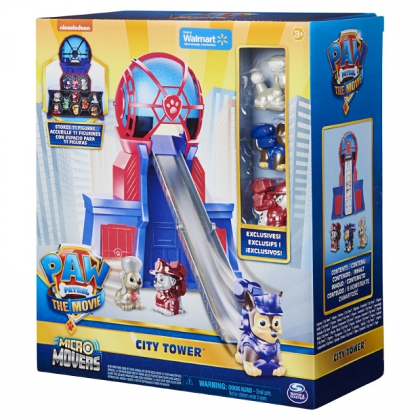 Zestaw z figurkami Psi Patrol Micro Movie Tower (6063426)