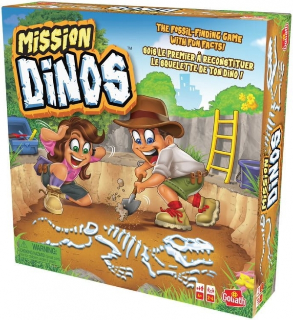 Gra Dino Misja Mission Dinos (929669)