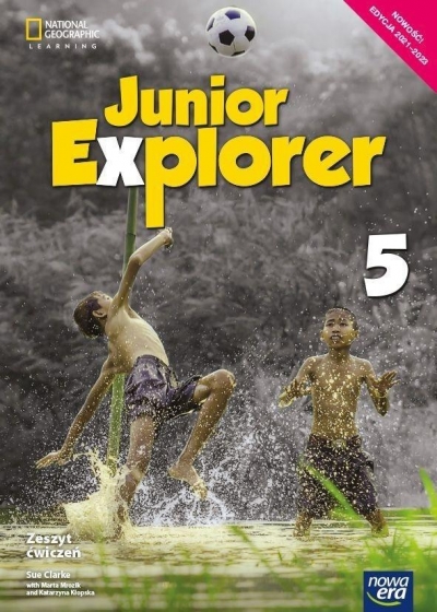 Junior Explorer 5. Zeszyt ćwiczeń do języka angielskiego dla klasy piątej szkoły podstawowej