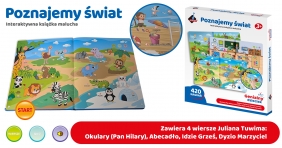 Genialny Dzieciak, Interaktywna książeczka - Poznajemy świat