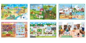 Genialny Dzieciak, Interaktywna książeczka - Poznajemy świat