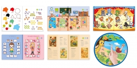 Genialny Dzieciak, Interaktywna książeczka - Poznajemy świat