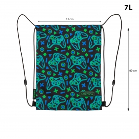 Astrabag, Worek na obuwie - Game On, AD1