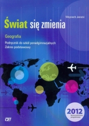 Świat się zmienia Geografia Podręcznik Zakres podstawowy