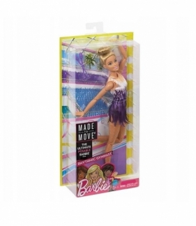 Barbie. Gimnastyczka