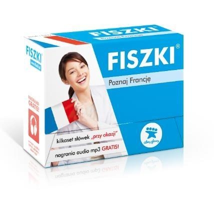 Fiszki Język francuski - Poznaj Francję