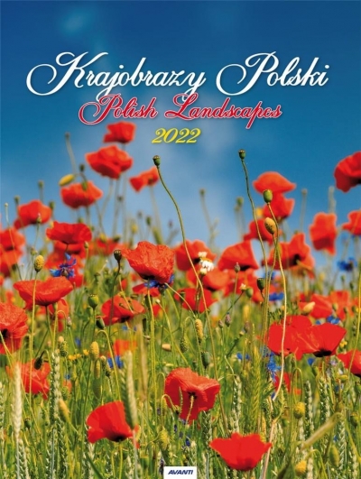 Kalendarz 2022 KSM-1 Krajobrazy Polski AVANTI