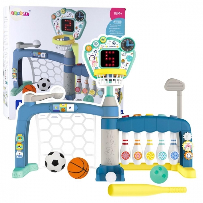 Zestaw sportowy wielofunkcyjne 5w1