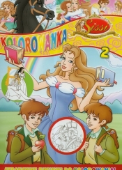Księżniczka Sissi kolorowanka 2 - <br />
