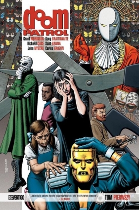 Doom Patrol Tom 1 - Grant Morrison