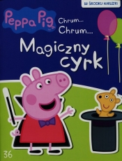 Świnka Peppa Chrum Chrum 36 Magiczny cyrk
