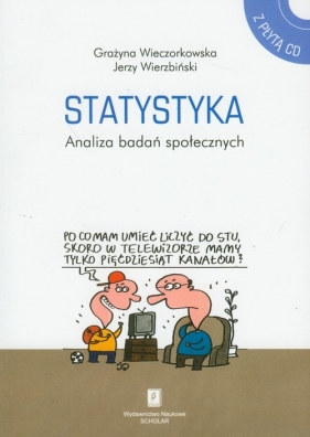 Statystyka Analiza badań społecznych + CD - Grażyna Wieczorkowska, Jerzy Wierzbiński