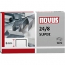 Zszywki Novus (24/8) x1000 (040-0038)