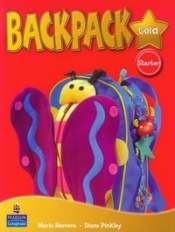 Backpack Gold Starter Student's Book - Pinkey Diane, Herrera Mario