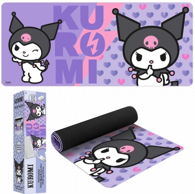 <img src='https://webimage.pl/pics/695/3/d8435507893695.jpg' style='height:440px' /> Podkładka na biurko Kuromi KU00024