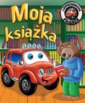 Samochodzik Franek Moja Książka - Wójcik Elżbieta