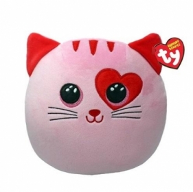 Squishy Beanies Flirt - różowy kot 30cm