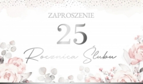 Zaproszenie Rocznica Ślubu (10szt)