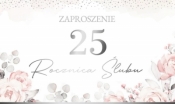 Zaproszenie Rocznica Ślubu (10szt)