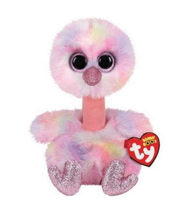 Beanie Boos Avery - Pastelowy Struś 24 cm