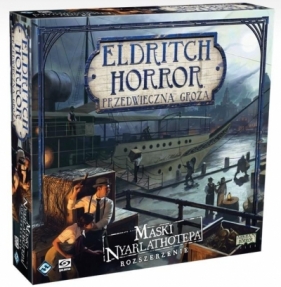 Eldritch Horror: Maski Nyarlathotepa