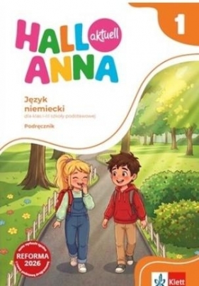 Hallo Anna aktuell 1 podręcznik - Opracowanie zbiorowe