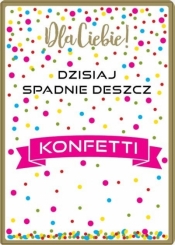 Karnet B6 PP-2048 Konfetti