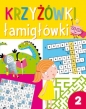 Krzyżówki łamigłówki 2 - Opracowanie zbiorowe