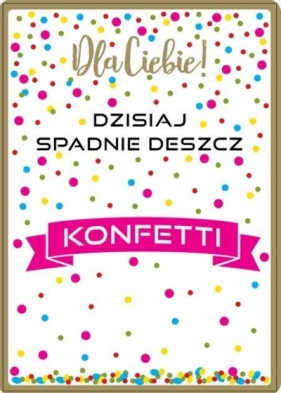 Karnet B6 PP-2048 Konfetti