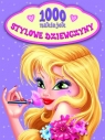 Stylowe dziewczyny. 1000 naklejek