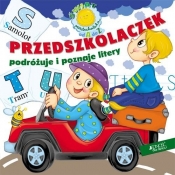 Przedszkolaczek podróżuje i poznaje litery