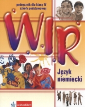 Wir 4 Język niemiecki Podręcznik z płytą CD