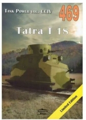 Tank Power 469 Tatra T 18 (Limited Editions) - Janusz Ledwoch